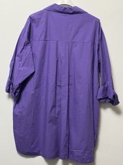 Košeľa pre moletky fialová